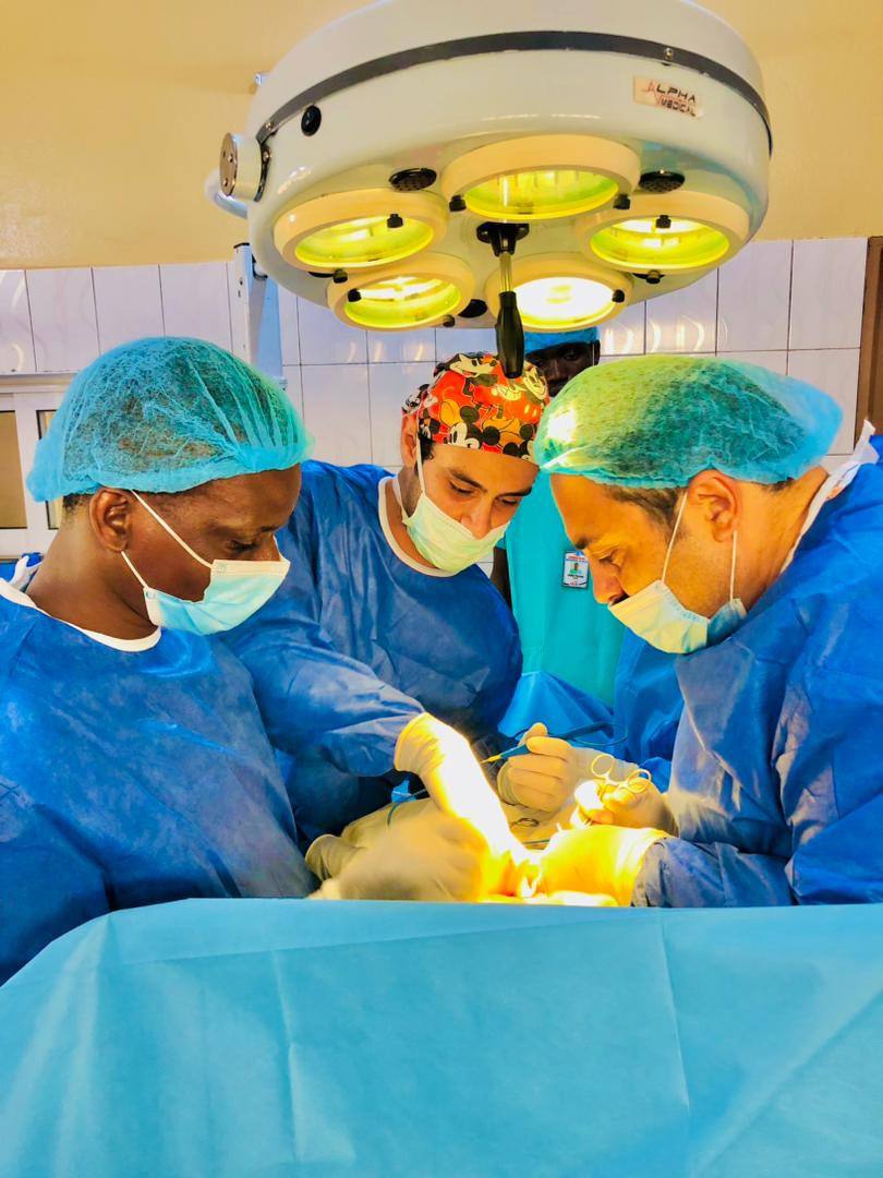 Mission chirurgicale en Gynécologie, Neurochirurgie et en Chirurgie générale