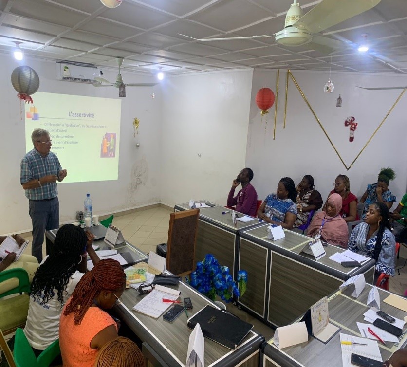 Renforcement de capacités du personnel de la Clinique Divine Miséricorde en gestion hospitalière