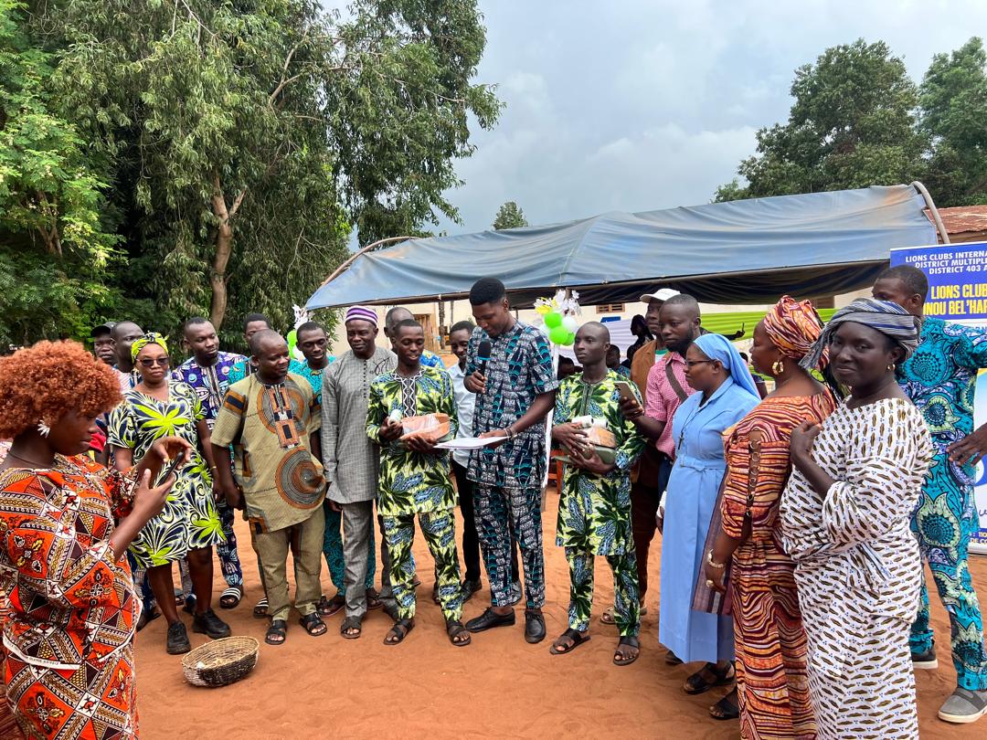 PARTICIPATION A LA CEREMONIE DE REMISE DE DIPLOME A LA 17EME PROMOTION DES APPRENANTS DU CENTRE DE FORMATION PROFESSIONNELLE POUR PERSONNES HANDICAPEES D'AKASSATO