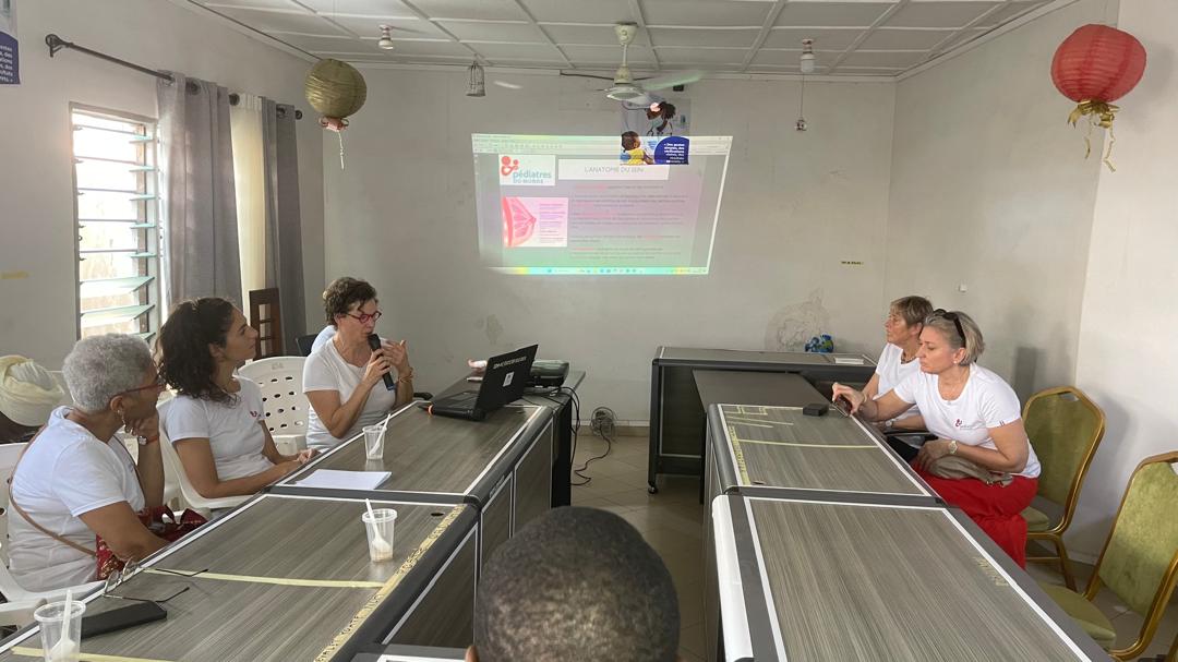 FORMATION DU PERSONNEL DE LA CLINIQUE DIVINE MISERICORDE