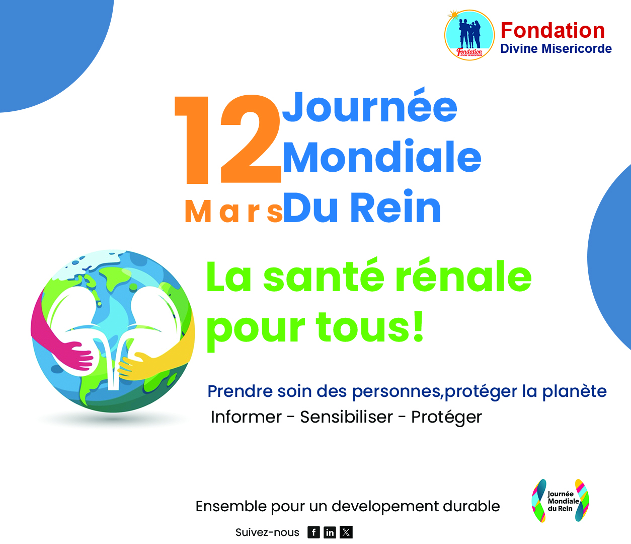 JOURNÉE MONDIALE DU REIN 2026